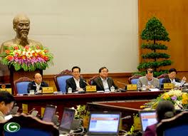 PM Nguyen Tan Dung memimpin sidang periodik pemerintah bulan Desember